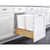 Rev-A-Shelf - 4WC-18DM2 - Double 35 Qrt Pull-Out Waste Container