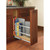 Rev-A-Shelf - 447-BCBBSC-5C - 5" Tray Divider, Foil & Wrap Organizer Soft-Close