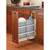 Rev-A-Shelf - 447-BCBBSC-8C - 8" Tray Divider, Foil & Wrap Organizer Soft-Close