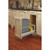 Rev-A-Shelf - 5149-15DM-117 - 35 Qrt Pull-Out Waste Container with Rev-A-Motion