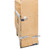 Rev-A-Shelf - 449-BCSC-8C - 9.25" Base Cabinet Organizer Soft-Close