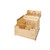 Rev-A-Shelf - 4CW2-24SC-1 - 20.5" Two-Tier Wood Cookware Organizer