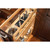 Rev-A-Shelf - 448KB-BCSC-8C - 8" Base Cabinet Organizer with Knife Block with Soft-Close
