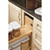 Rev-A-Shelf - 448OXO-BCSC-8C - 8" Base Cabinet Organizer with OXO Containers with Soft-Close