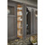 Rev-A-Shelf - 432-WFBBSC39-3C - 3" W x 39" H Pull-Out Between Cabinet Wall Filler with Soft-Close
