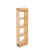 Rev-A-Shelf - 432-WFBBSC39-6C - 6" W x 39" H Pull-Out Between Cabinet Wall Filler with Soft-Close