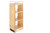 Rev-A-Shelf - 448-BBSCWC-5C - 5" Wood Pull Out Wall Organizer with Soft Close
