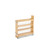 Rev-A-Shelf - 448-BDDSC-5C - 5" Door/Drawer Base Cabinet Organizer with Soft-Close