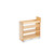 Rev-A-Shelf - 448-BDDSC-8C - 8" Door/Drawer Base Cabinet Organizer with Soft-Close