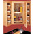 Rev-A-Shelf - 4WLS072-18-52 - 18" Wood Full Circle Lazy Susans 2-Shelf