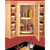 Rev-A-Shelf - 4WLS072-20-52 - 20" Wood Full Circle Lazy Susans 2-Shelf