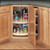 Rev-A-Shelf - 4WLS072-28-52 - 28" Wood Full Circle Lazy Susans 2-Shelf