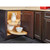 Rev-A-Shelf - 4WLS882-32-570 - 32" Wood Half Moon Lazy Susans 2-Tier