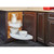 Rev-A-Shelf - 6882-31-11-570 - 31" Polymer Two-Tier Half Moon Susans