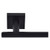 Better Home Products - Santa Cruz Collection - 24" Towel Bar Set - Matte Black - 9124BLK
