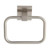 Better Home Products - San Francisco Collection - Towel Ring - Satin Nickel - 9004SN