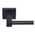 Better Home Products - San Francisco Collection - 32" Towel Bar Set - Matte Black - 9032BLK