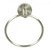 Better Home Products - Skyline Blvd Collection - Towel Ring - Satin Nickel - 3904SN