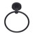 Better Home Products - Skyline Blvd Collection - Towel Ring - Matte Black - 3904BLK