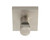 Better Home Products - Tiburon Collection - Single Robe Hook - Satin Nickel - 9501SN