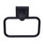 Better Home Products - Tiburon Collection - Towel Ring - Matte Black - 9504BLK