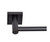 Better Home Products - Tiburon Collection - 24" Towel Bar Set - Matte Black - 9524BLK