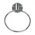 Better Home Products - Park Presidio Collection - Towel Ring - Chrome - 9404CH