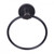 Better Home Products - Park Presidio Collection - Towel Ring - Dark Bronze - 9404DB