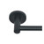 Better Home Products - Park Presidio Collection - 24" Towel Bar Set - Matte Black - 9424BLK