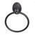 Better Home Products - Nob Hill Collection - Towel Ring - Dark Bronze - 4904DB