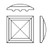 Life Art Cabinetry - Square Cube - Square Cube 3 - Anchester Gray