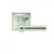Better Home Products - Union Square Collection - 24" Towel Bar Set - Chrome - 4424CH