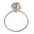 Better Home Products - Miraloma Collection - Towel Ring - Satin Nickel - 6104SN