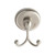 Better Home Products - Noe Valley Collection - Robe Hook - Satin Nickel - 5202SN