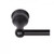 Better Home Products - West Portal Collection - 24" Towel Bar Set - Dark Bronze - 5724DB