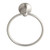 Better Home Products - Waterfront Collection - Towel Ring - Satin Nickel - 2304SN