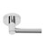 Better Home Products - Stinson Beach Collection - Passage Lever - Chrome - 93188CH