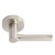 Better Home Products - Stinson Beach Collection - Privacy Lever - Satin Nickel - 93215SN