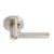 Better Home Products - Stinson Beach Collection - Entry Lever - Satin Nickel - 93515SN