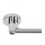 Better Home Products - Stinson Beach Collection - Entry Lever - Chrome - 93588CH