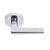 Better Home Products - Baker Beach Collection - Passage Lever - Chrome - 96188CH