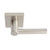 Better Home Products - Mill Valley Collection - Passage Lever - Satin Nickel - 97115SN