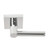 Better Home Products - Mill Valley Collection - Privacy Lever - Chrome - 97288CH