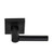 Better Home Products - Mill Valley Collection - Privacy Lever - Matte Black - 97244BLK