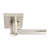 Better Home Products - Mill Valley Collection - Entry Lever - Satin Nickel - 97515SN