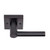 Better Home Products - Mill Valley Collection - Handleset Trim Kit - Dark Bronze - 97911DB