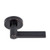 Better Home Products - Rockaway Beach Collection - Passage Lever - Dark Bronze - 98111DB