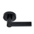 Better Home Products - Rockaway Beach Collection - Privacy Lever - Matte Black - 98244BLK