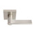 Better Home Products - Pacifica Collection - Passage Lever - Satin Nickel - 99115SN