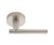Better Home Products - Skyline Collection - Boulevard Passage Lever - Satin Nickel - 39115SN
